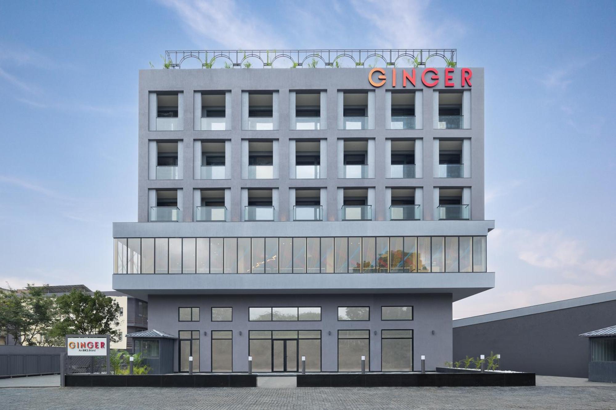 فندق Ginger Udaipur, Shastri Circle المظهر الخارجي الصورة